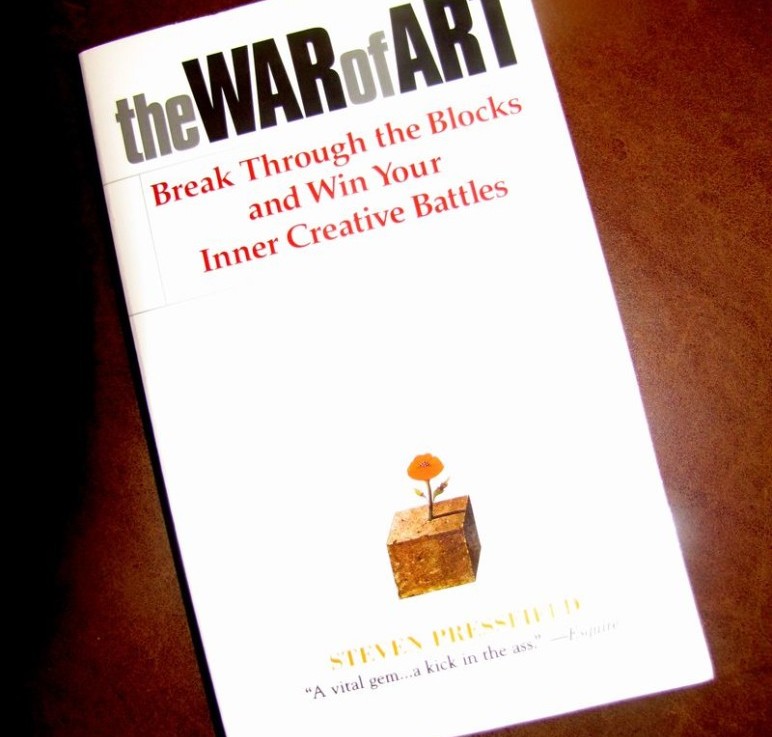 Art Isn’t Just Play: The War of Art Book Review